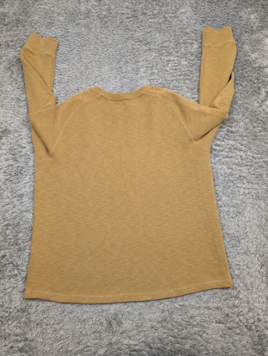 Eddie Bauer Thermohemd Herren Größe XL Braun Langarm Baumwollmischung - Bild 10 von 13