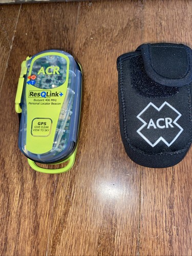 ACR ResQLink + -GPS PLB-375 Localizador Personal Baliza 406 MHz Batería Caducada Leer - Imagen 2 de 6