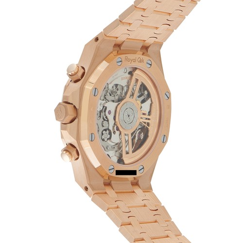 Reloj Cronógrafo Audemars Piguet Royal Oak Oro Rosa 26240or.oo.1320or.08 - Imagen 3 de 5
