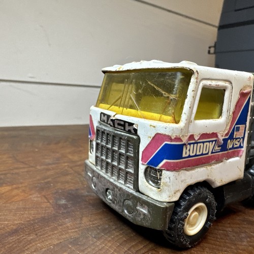 BUDDY L NASA Space Shuttle Challanger Truck  Vintage 1980 Truck Only LBN - Picture 2 of 13
