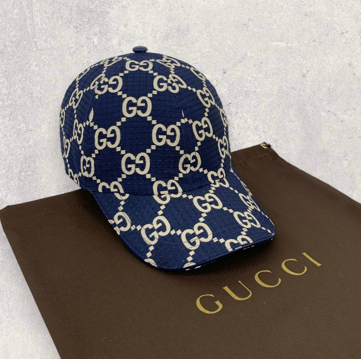 Gucci Size M Blue Hats for Men for sale | eBay
