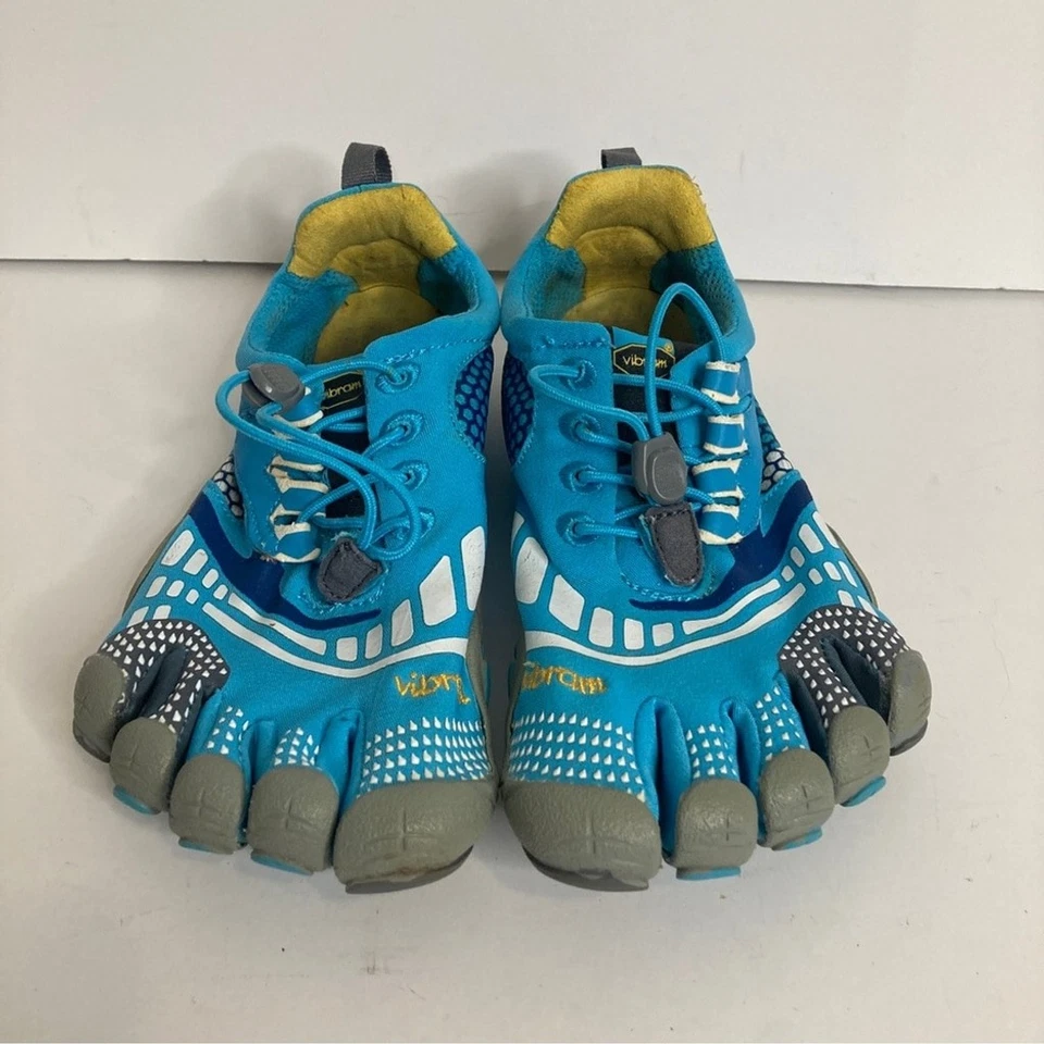 Vibram FiveFingers Shoes Womens 37 US 7 7.5 Blue KMD LS Barefoot Minimalist - Image 2 of 4
