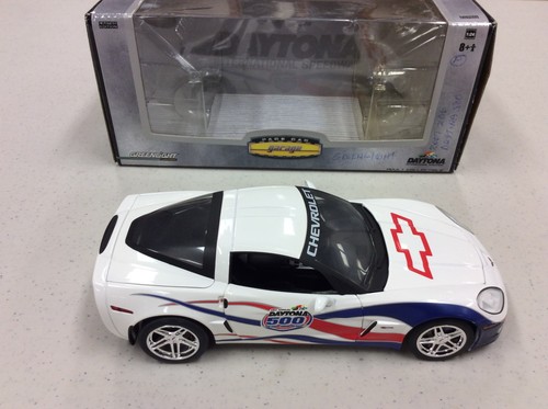2007 Corvette Indy Z06 Pace Car Greenlight 1:24 Die Cast - Bild 2 von 2