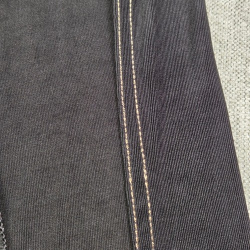 Chico's Travelers Black Tie Front Long Sleeve Topper Women's Size 3 (XL) Layer - Picture 5 of 7