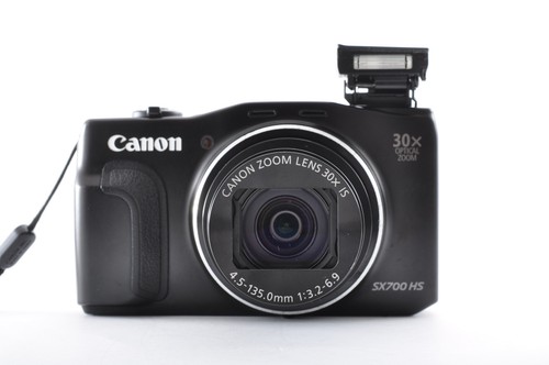 Canon PowerShot SX700 HS Black Excellent+++ Compat Digital Camera 16.1MP Y2157 - Picture 3 of 21