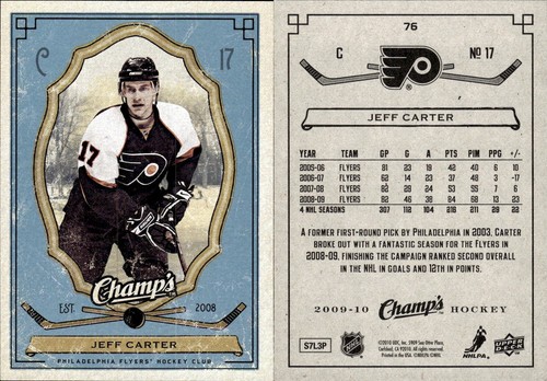 2009-10 Upper Deck Champs Hockey Complete Your Set #1-580 You Pick! - Picture 37 of 60