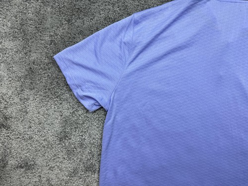 Nike Golfshirt Herren XL Lila Dri-Fit Vapor Struktur Polo Athletic Performance - Bild 10 von 17