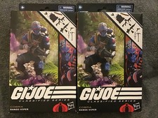 Hasbro G.I. Joe Range-Viper 76 Action Figure  LOT OF 2 - NEW, SEALED