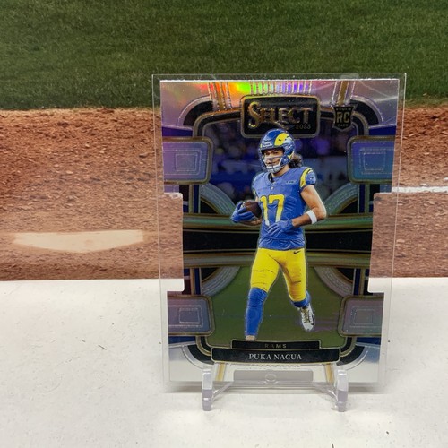 2023 Panini Select Concourse Puka Nacua #56 Silver Prizm Die-Cut (RC) - Picture 1 of 2