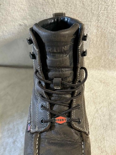 Botas de trabajo impermeables Brunt Marin para hombre talla 13 usadas ver descripción - Imagen 4 de 13