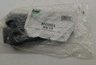Grisham - WB-FB - Flush Mount Window Bar Brackets - 4 Pack - Black