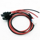 12~14V Fuse Radio Power Cord Cable For Yaesu FT-450D/950/991/891 FTDX-1200/3000