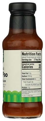 9 flüssige Unzen Bio Kung Pao Sauce - traditionelles Rezept, gesundes Bratengenuss - Bild 4 von 9