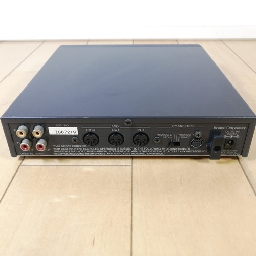 Roland SC-55mkIISOUND Canvas Mini Sound Generator Tongenerator Modul getestet - Bild 8 von 9