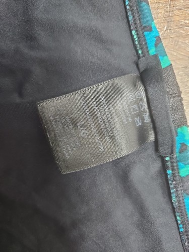 Marc by Marc Jacobs Traje de baño para mujer L Animal Print Falda de baño Parte inferior Azul Negro - Imagen 5 de 8