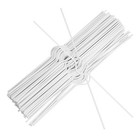  100 Pcs Desk Calendar Binding Accessories Binder Hangers Hook Clips