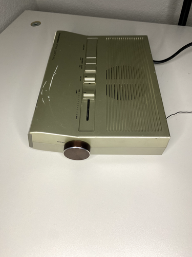 Grundig Sono Clock 60 Vintage Radiowecker 70er Retro Made in Germany - Bild 7 von 13