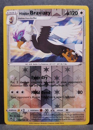 Choose Your Cards: Silver Tempest Reverse Holo Pokémon Pokemon Card English NM - Bild 213 von 246