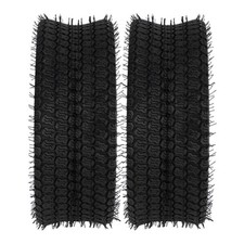 2pcs 16x6.50-8 Lawn Mower Turf Tires 4 Ply Rated 16x6.5-8 Max Load: 620Lbs