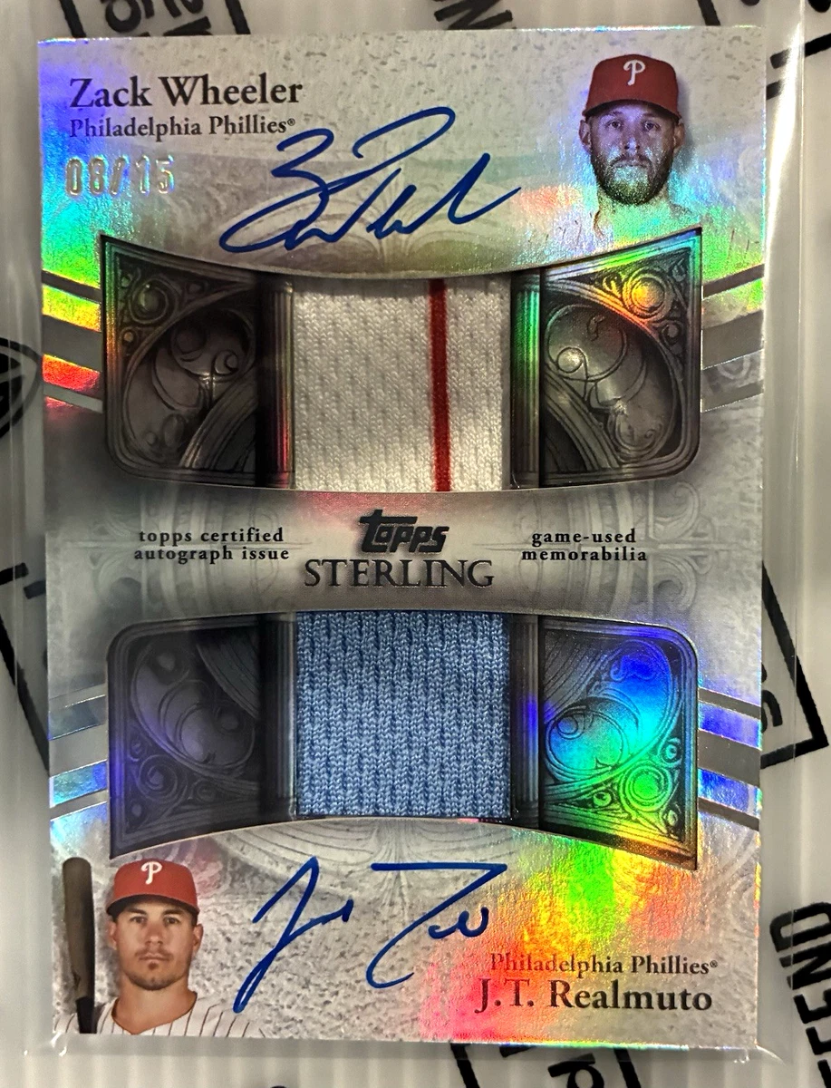 J.T. Realmuto Trading Cards for sale | eBay