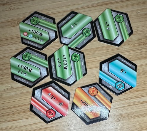 Spin Master "Bakugan Battle Brawlers" 12x Toy Figure LOT + 8 Tokens READ vintage - Picture 18 of 18