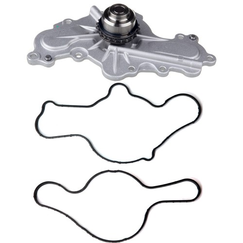 Water Pump W/ Seals For 07-12 Mazda 6 CX-9 Lincoln MKZ 3.5L DOHC V6 24V DURATEC - Picture 12 of 14