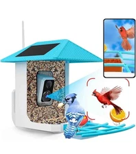2.5K Smart Bird Feeder with Camera, Birds Watching Camera with AI Identify Bird 