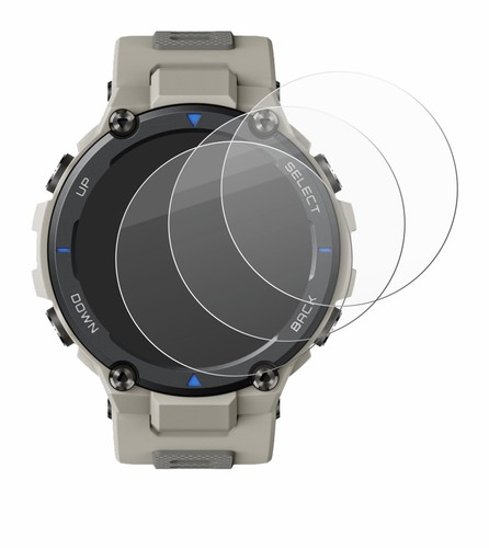 3x Szklany ochraniacz ekranu do Huami Amazfit T-Rex Pro Szkło ochronne - Zdjęcie 4 z 7