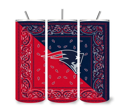 Football Eagle Raven Chief 20 OZ STAINLESS STEEL TUMBLER CUP +LID/STRAW - Picture 13 of 33