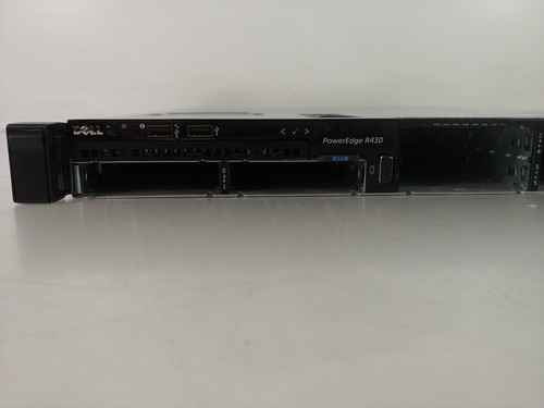 Dell PowerEdge R430 Xéon E5-2609 v4 64 Go PC4-17000R 1U Serveur N°Lecteurs - Picture 2 of 9