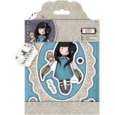 Santoro Gorjuss Collectables Rubber Stamps - The Owl Scrapbooking