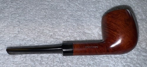 🇬🇧 F&T Fribourg & Treyer of London Saddle Billiard Vintage English Estate Pipe - Picture 6 of 24