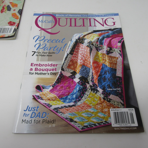 Quilting Magazine McCall's & American Patchwork BHG Lot of 9 Christmas Autumn - Picture 13 of 14