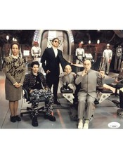 Mindy Sterling signed 8x10 Photo Frau Farbissina Austin Powers