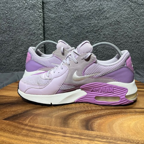 Nike Air Max Excee Damen Lavendel Weiß Freizeit Turnschuhe Schuhe Größe 9,5 - Bild 8 von 11