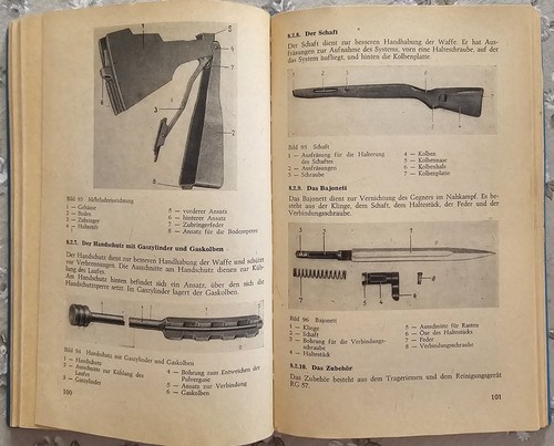 DDR , Kleine Waffenkunde - Bild 4 von 10