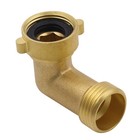 1PC Brass Garden Hose Adapter Connector Water Hose for Efficient Watering