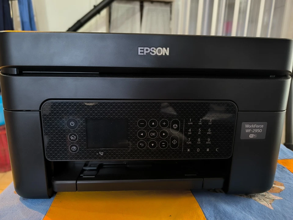 Stampante Epson WorkForce wf 2950 - Immagine 2 di 4