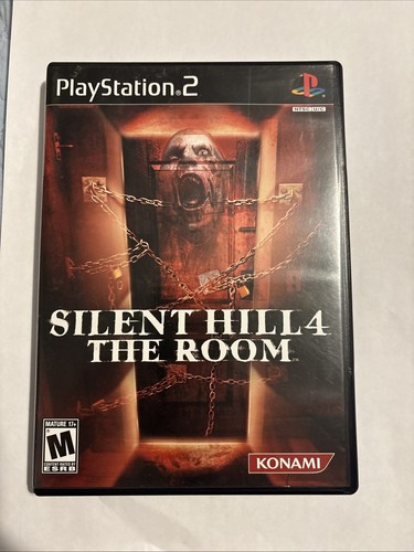 PlayStation 2 Silent Hill 4 The Room Complete With Manual In Great Condition
