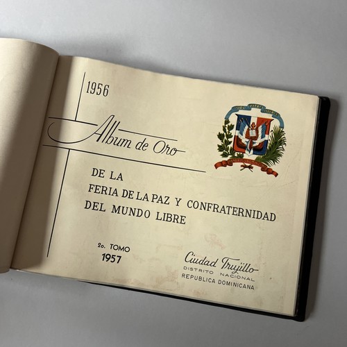 SALE Album de oro Feria de la paz confraternidad Mundo Libre Trujillo Tomo I II - Bild 11 von 17
