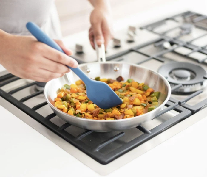 Silicone Spatula – Nonstick Safe, Heat Resistant, Dishwasher Safe, Durable - Image 2 of 2