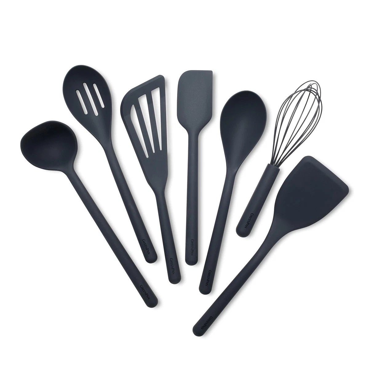 Confezione Da 2 Mestoli Da Zuppa In Acciaio Inox 304 – Cucchiaio Da Cucina Profondo – Manico Antiscivolo – Lucidato A Specchio - 6