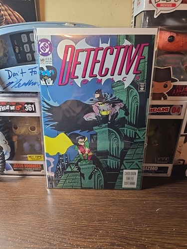 Detective Comics #649 (DC Comics Early September 1992) - Picture 3 of 12