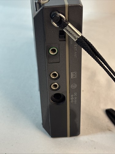 Radio reloj receptor sintetizado vintage Sony ICF-7600DS FM/LW/MW/SW PLL - Imagen 8 de 18