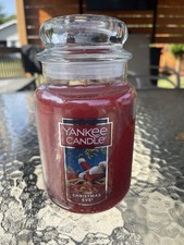 YANKEE CANDLE CHRISTMAS EVE LARGE JAR 22 OZ CANDLE