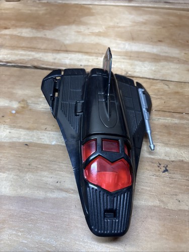 VINTAGE 1986 GI JOE ARAH COBRA NIGHT RAVEN RECON DRONE - MISSING GUN & EXHAUST