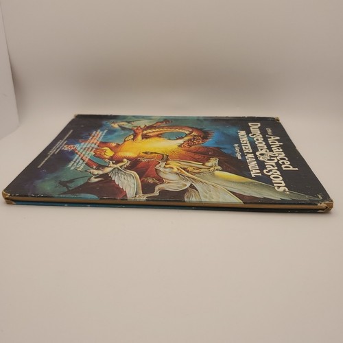 Dungeons & Dragons Advanced Monster  Manual  1977-1978 Hardback Gary Gygax - Bild 5 von 11