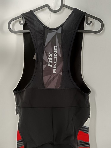 FDX Equin Mens Thermal Gel Padded Cycling Bib Tights BNWT Size L - Picture 4 of 9