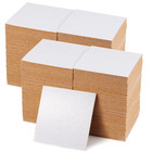 240 PCS 4 X 4 Inch Self Adhesive Cork Squares Coasters, Square Adhesive Sheets N