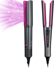 Hair Straightener – 2 in 1 Wet to Dry Air Straightener with High-Speed Ionic Air